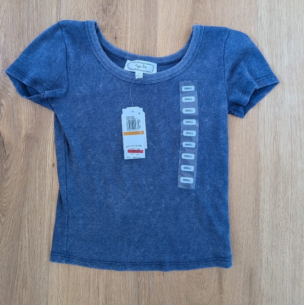 Hippie Rose Cobalt Blue Tee